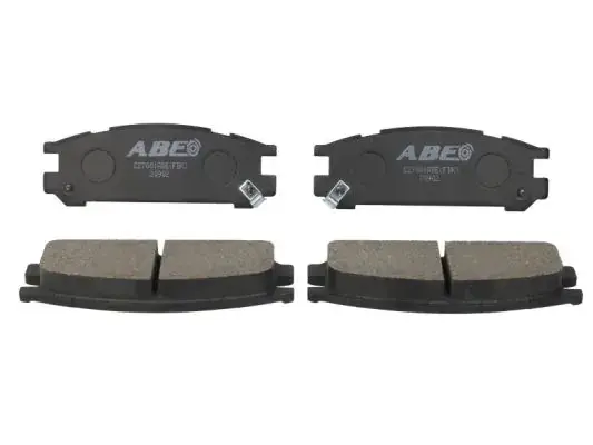 Задние тормозные колодки ABE C27001ABE