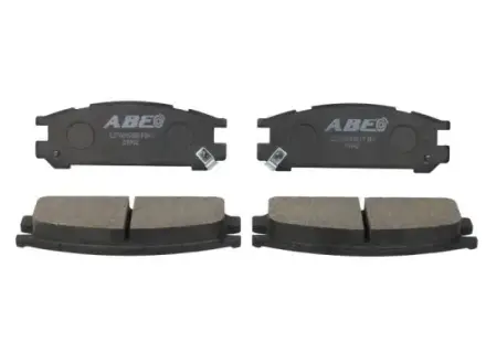 Задние тормозные колодки ABE C27001ABE