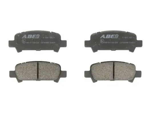 Задние тормозные колодки ABE C27002ABE