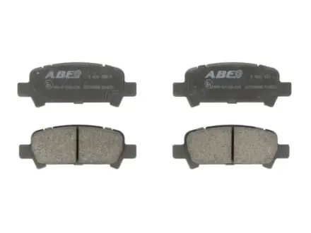 Задние тормозные колодки ABE C27002ABE