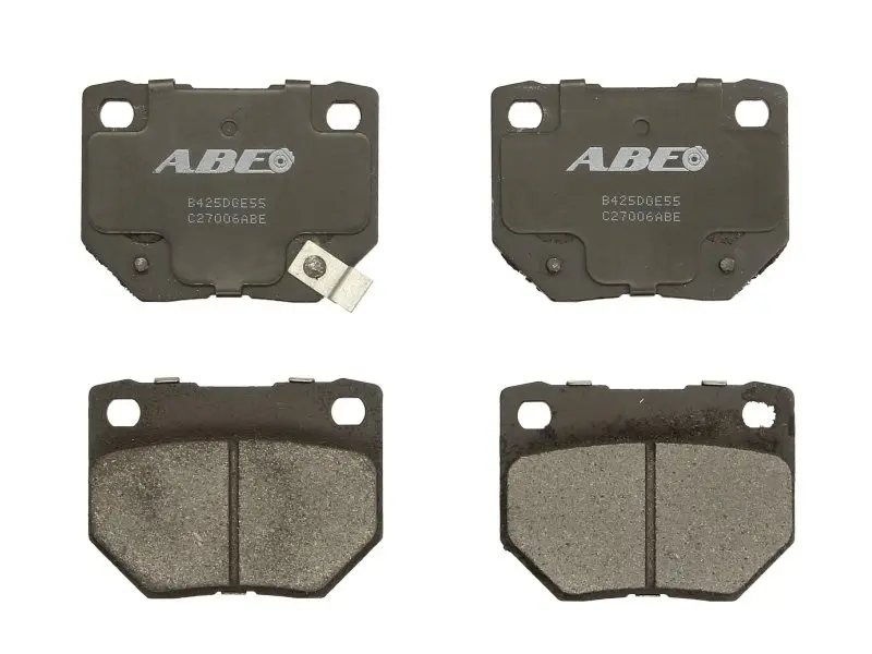 Задние тормозные колодки ABE C27006ABE