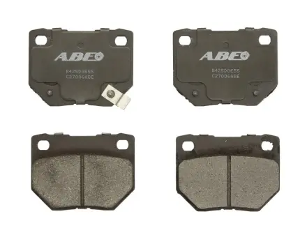 Задние тормозные колодки ABE C27006ABE
