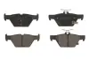 Задние тормозные колодки ABE C27007ABE