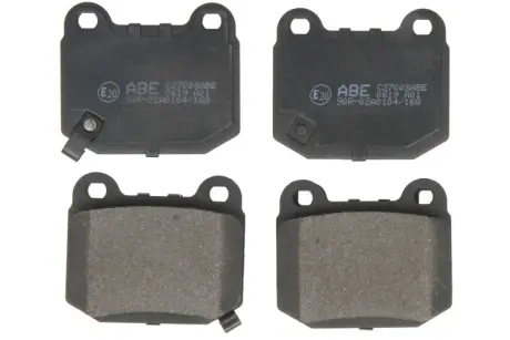 Задние тормозные колодки ABE C27008ABE