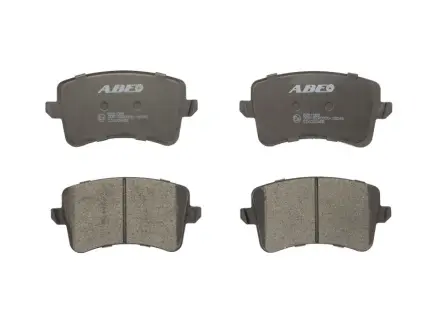 Задние тормозные колодки ABE C2A005ABE Ауди А5