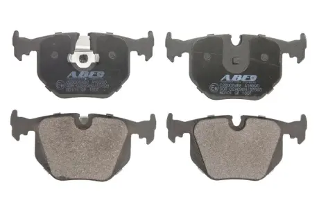 Задні тормозні (гальмівні) колодки ABE C2B005ABE