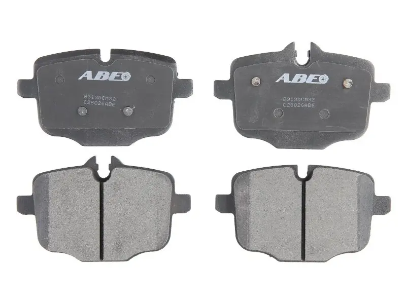 Задние тормозные колодки ABE C2B026ABE