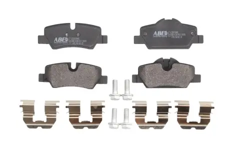 Задні тормозні (гальмівні) колодки ABE C2B033ABE MINI