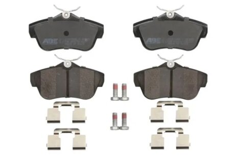 Задні тормозні (гальмівні) колодки abe C2C012ABEP на Ситроен Спейстур