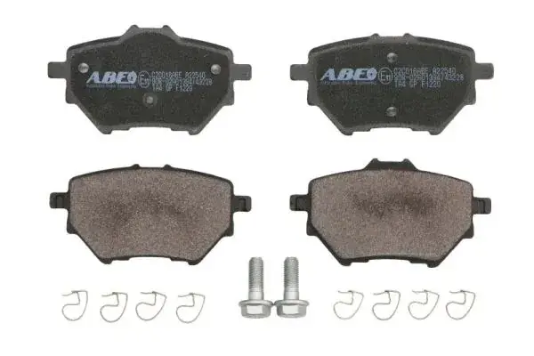 Задние тормозные колодки ABE C2C016ABE
