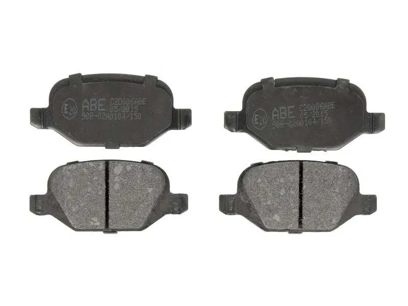 Задние тормозные колодки ABE C2D006ABE