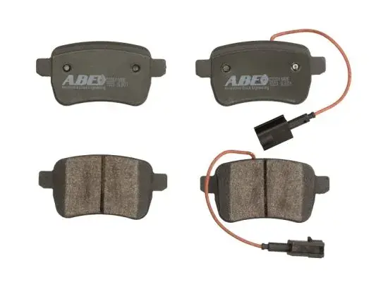 Задние тормозные колодки ABE C2D011ABE