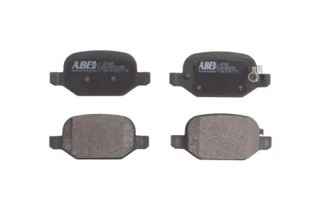 Задние тормозные колодки ABE C2F014ABE
