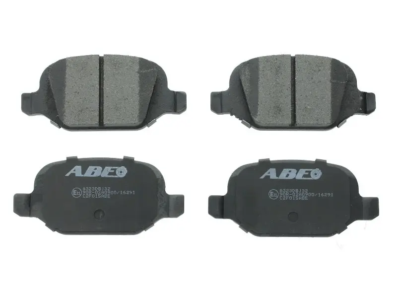 Задние тормозные колодки ABE C2F015ABE