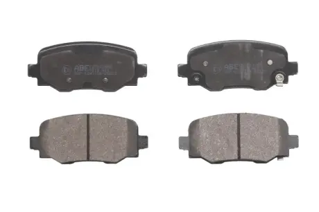 Задние тормозные колодки ABE C2F021ABE Jeep Cherokee