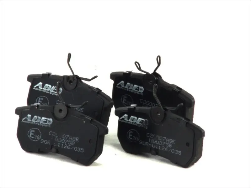 Задние тормозные колодки ABE C2G007ABE