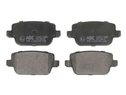 Задние тормозные колодки ABE C2G017ABE Форд Куга 1