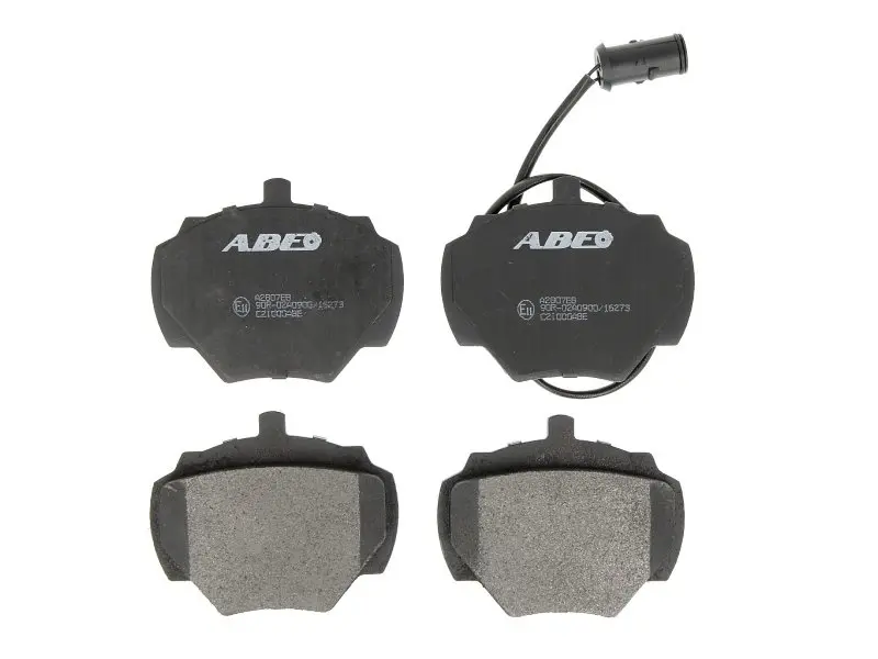 Задние тормозные колодки ABE C2I000ABE