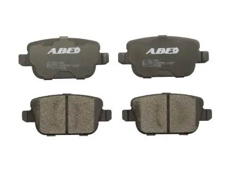 Задні тормозні (гальмівні) колодки ABE C2I003ABE