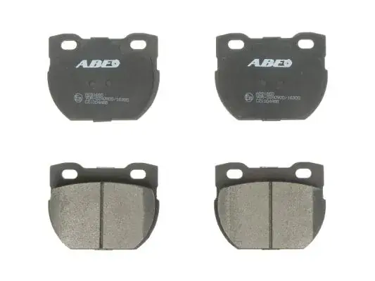 Задние тормозные колодки ABE C2I004ABE