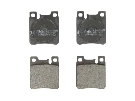 Задние тормозные колодки ABE C2M009ABE Мерседес W124