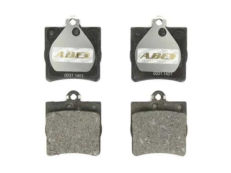Задні тормозні (гальмівні) колодки ABE C2M014ABE (фото 1)