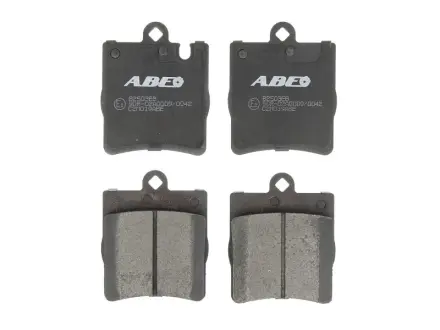 Задні тормозні (гальмівні) колодки ABE C2M019ABE