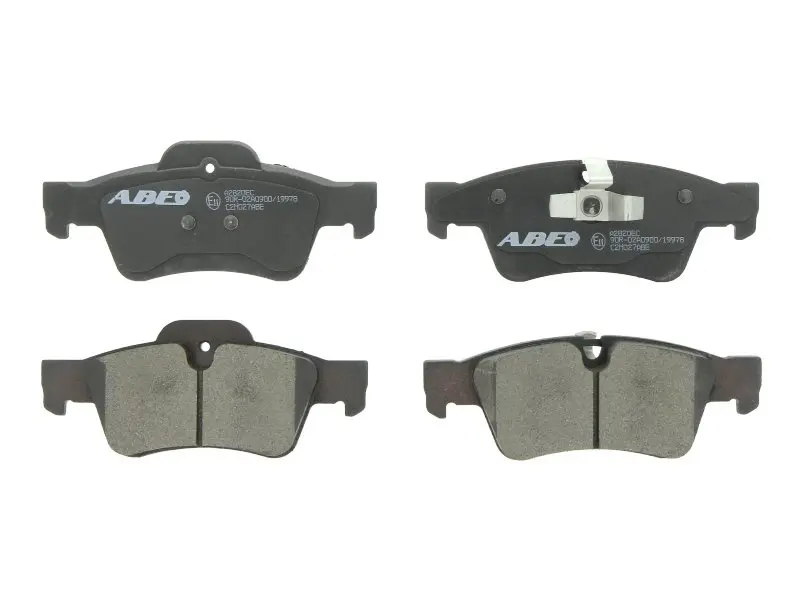 Задние тормозные колодки ABE C2M027ABE
