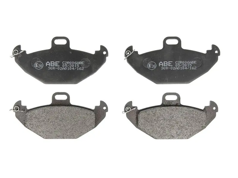 Задние тормозные колодки ABE C2R006ABE