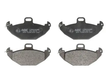 Задние тормозные колодки ABE C2R006ABE