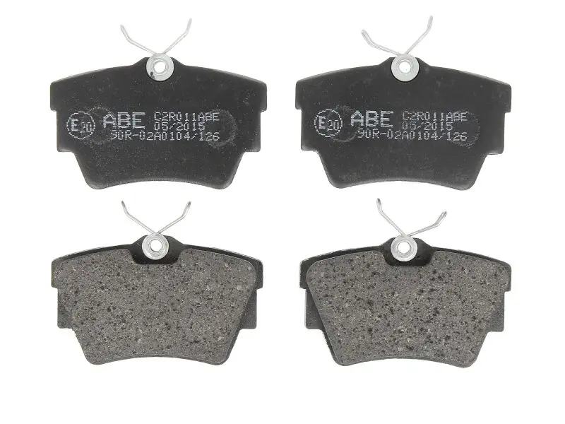 Задние тормозные колодки ABE C2R011ABE