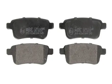 Задні тормозні (гальмівні) колодки ABE C2R012ABE
