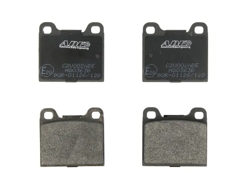 Задние тормозные колодки ABE C2V002ABE