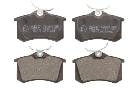 Задні тормозні (гальмівні) колодки ABE C2W001ABE