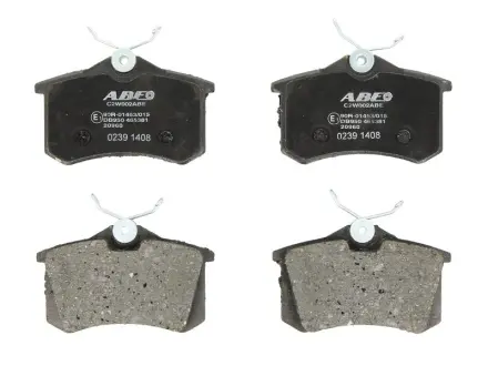 Задние тормозные колодки ABE C2W002ABE
