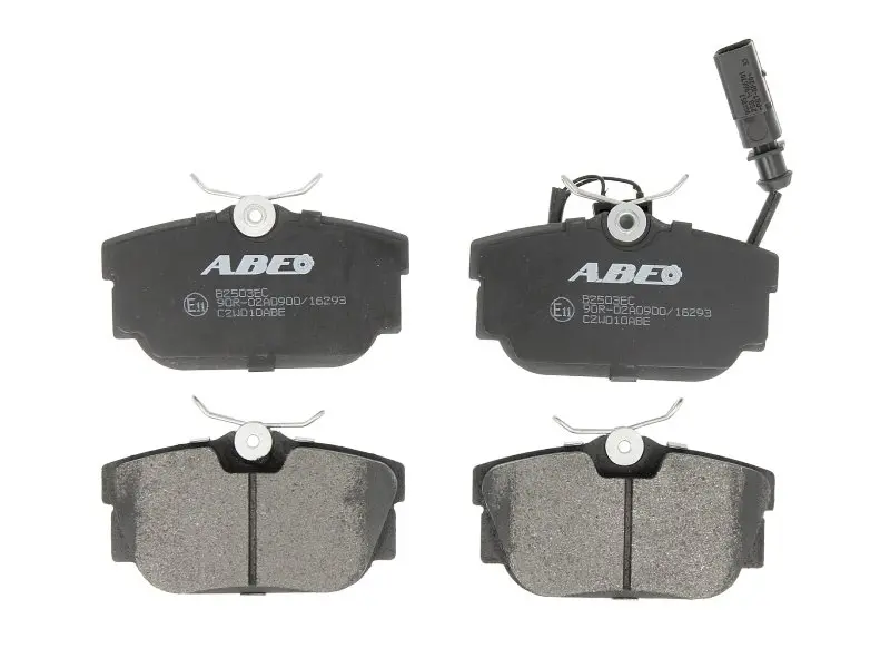 Задние тормозные колодки ABE C2W010ABE
