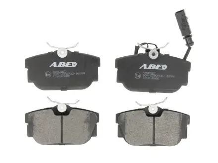 Задні тормозні (гальмівні) колодки ABE C2W010ABE