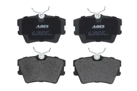 Задние тормозные колодки ABE C2W011ABE