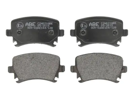Задние тормозные колодки ABE C2W021ABE