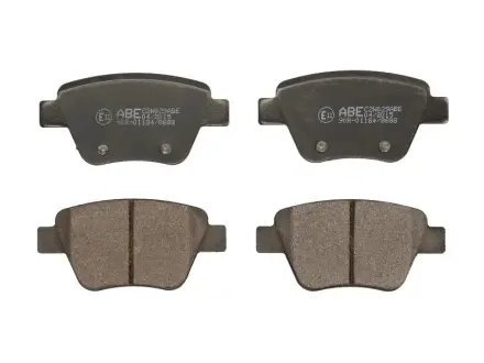 Задні тормозні (гальмівні) колодки ABE C2W029ABE
