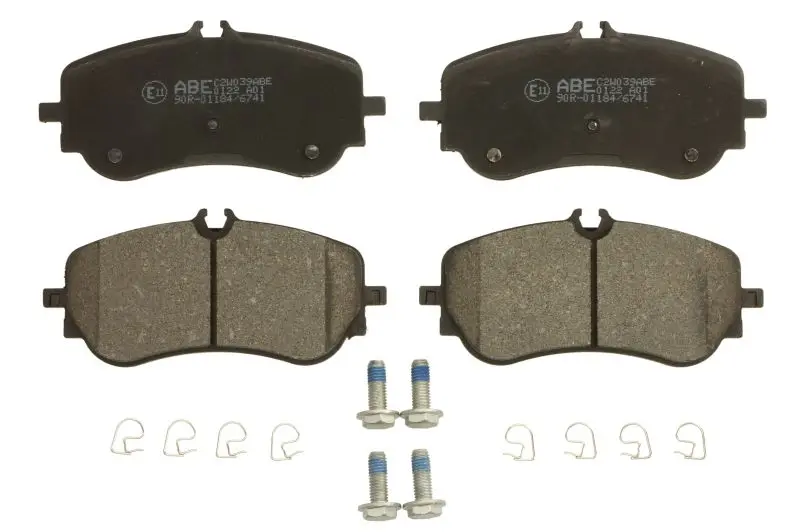 Задние тормозные колодки ABE C2W039ABE