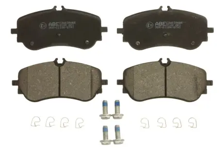 Задні тормозні (гальмівні) колодки ABE C2W039ABE