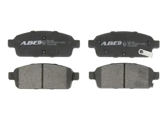 Задние тормозные колодки ABE C2X014ABE