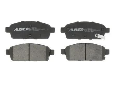 Задние тормозные колодки ABE C2X014ABE