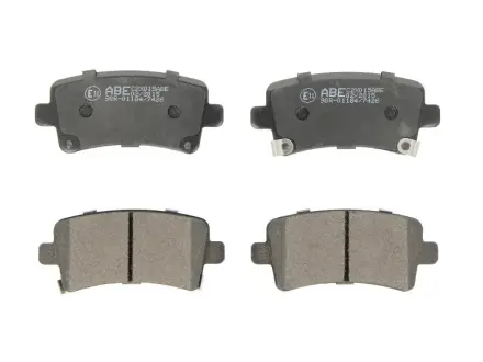 Задние тормозные колодки ABE C2X015ABE Chevrolet Малибу