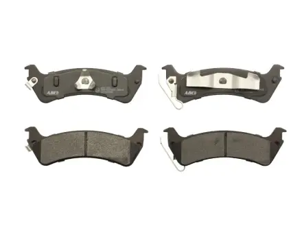 Задние тормозные колодки ABE C2Y005ABE