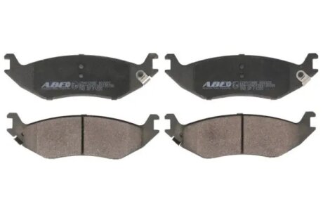 Задні тормозні (гальмівні) колодки abe C2Y012ABE