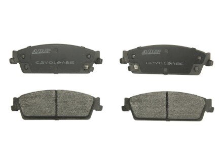 Задние тормозные колодки abe C2Y019ABE