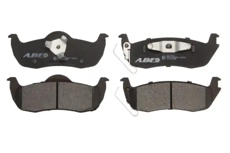 Задние тормозные колодки ABE C2Y021ABE