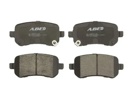 Задние тормозные колодки ABE C2Y024ABE